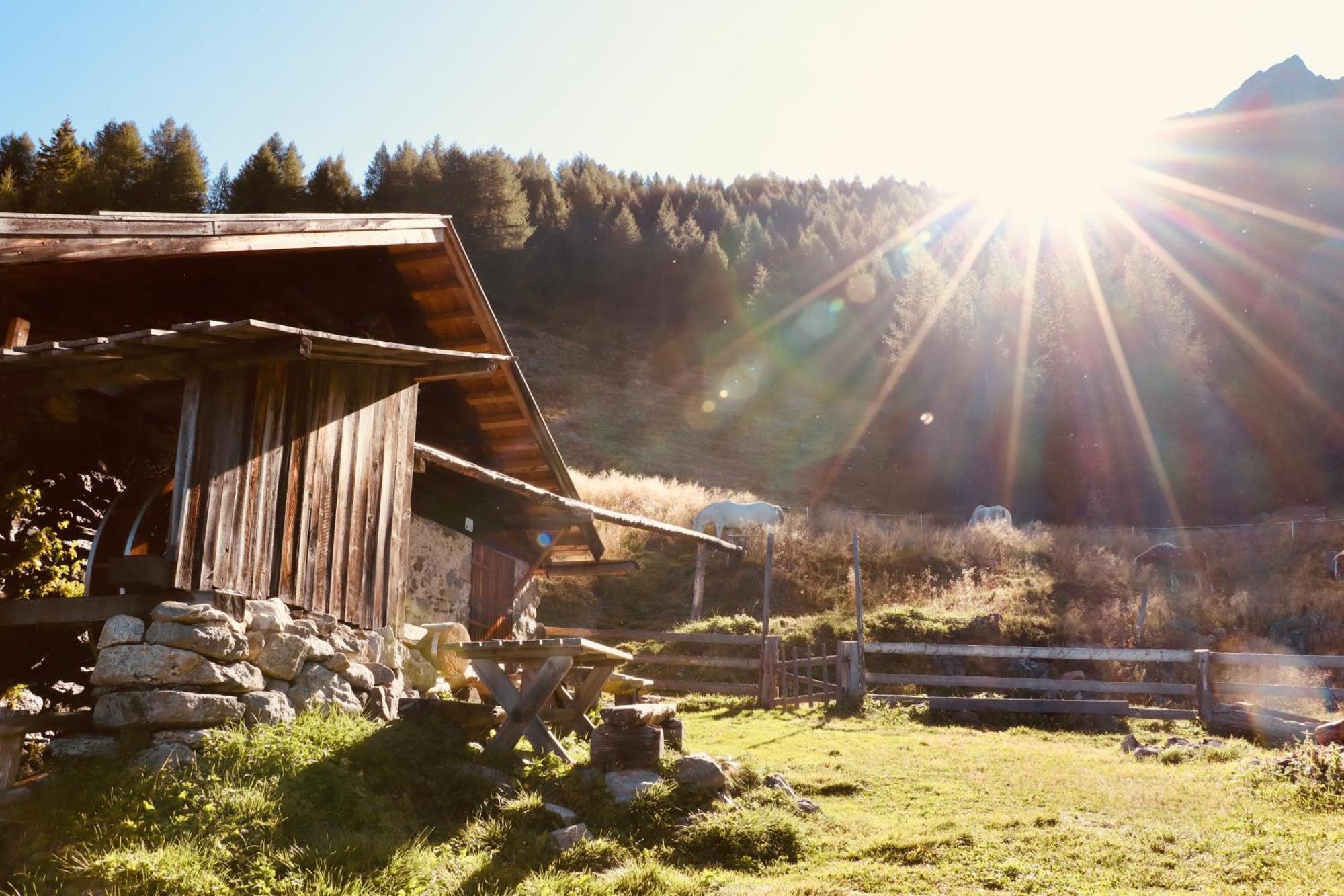 Landhaus Sonnrain Fendels Eksteriør billede